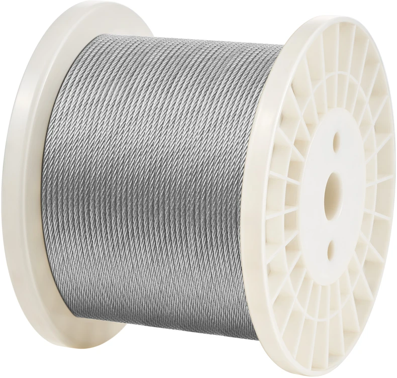 VEVOR Nerūdijančio plieno trosas 1/8" 1000 pėdų
