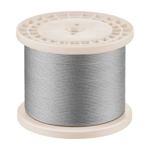 VEVOR nerūdijančio plieno trosas 3.2mm 300m 11.14KN