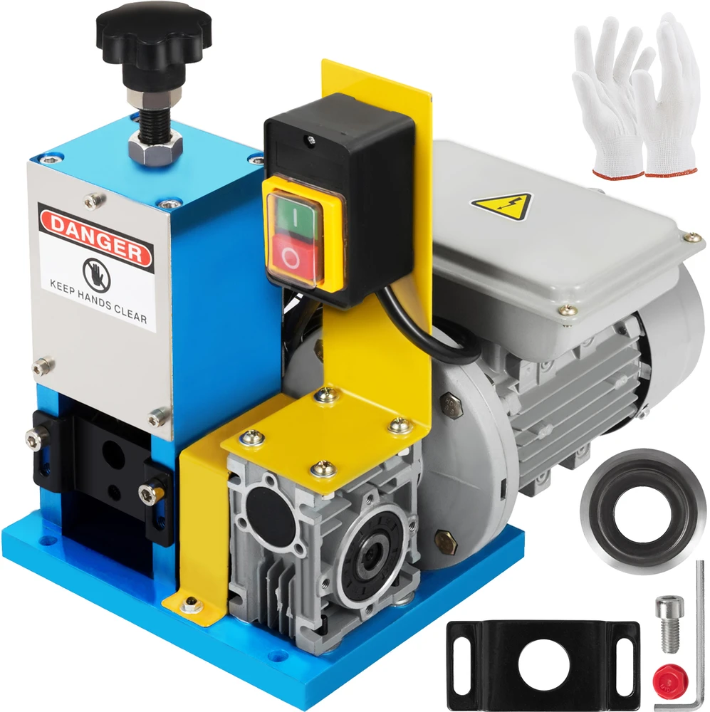 VEVOR Elektrinė vielos nuėmimo mašina 1,5-25 mm