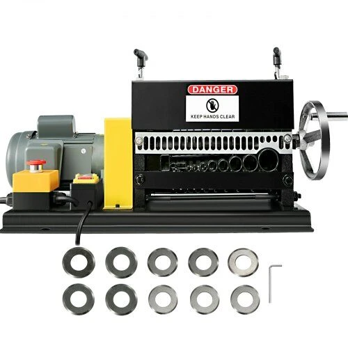 VEVOR 400W elektrinė laido nuėmimo mašina, 1.5-38mm