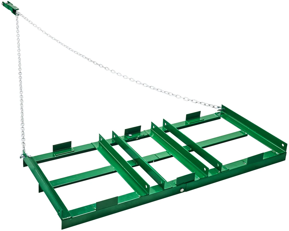 VEVOR 4 ft tempimo arklas su važiuokle