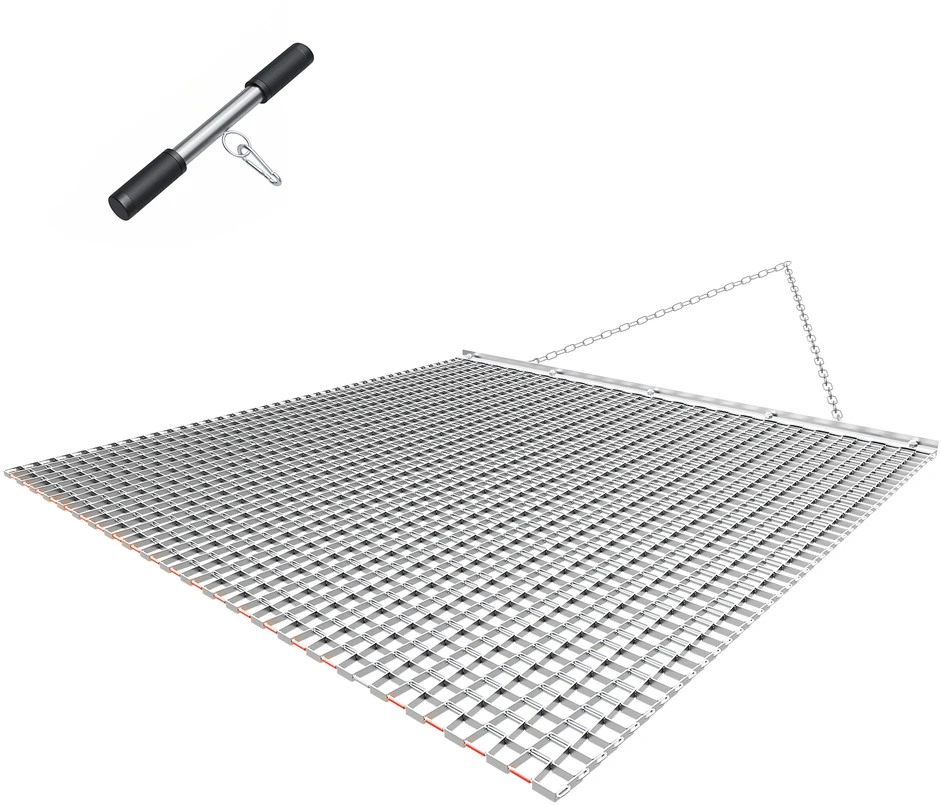 VEVOR Grandiklis 1,2x1,2 m, grandininis žemėlapis