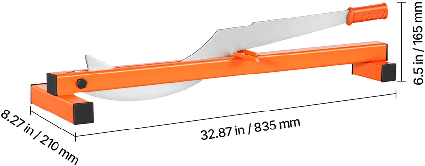 VEVOR Vinilinė grindų pjovimo mašina 30 cm