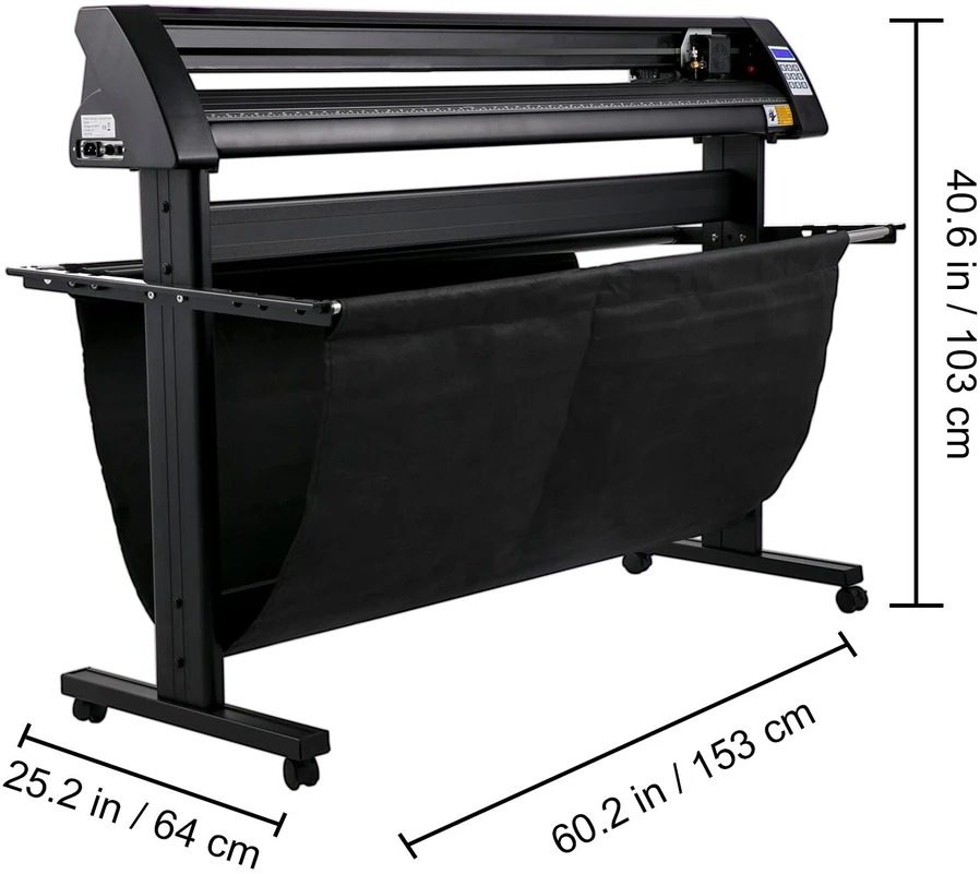 VEVOR Vinilo pjaustytuvas su LED ekranu
