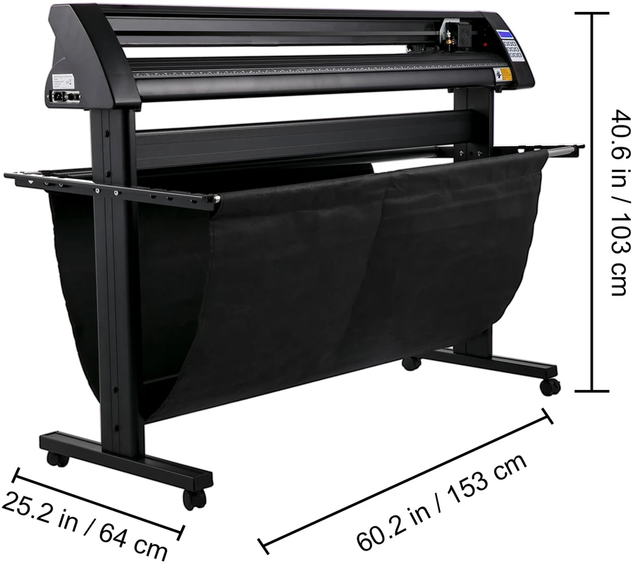 VEVOR Vinilo pjaustytuvas su LED ekranu