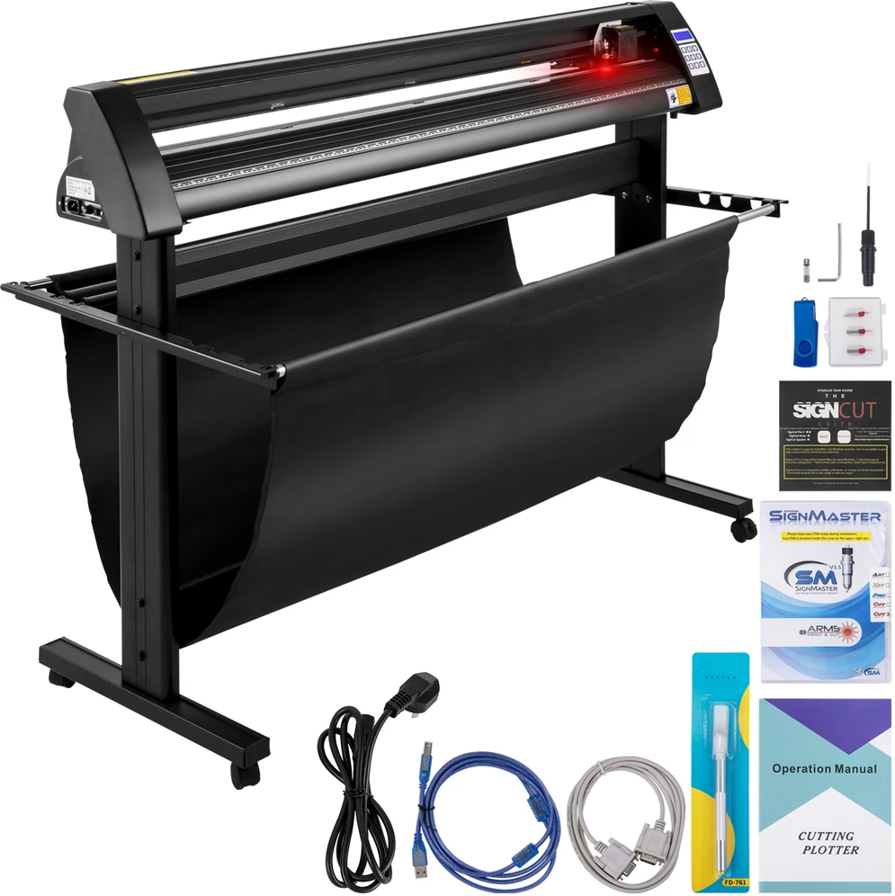 VEVOR Vinilo pjaustytuvas su LED ekranu 1350 mm