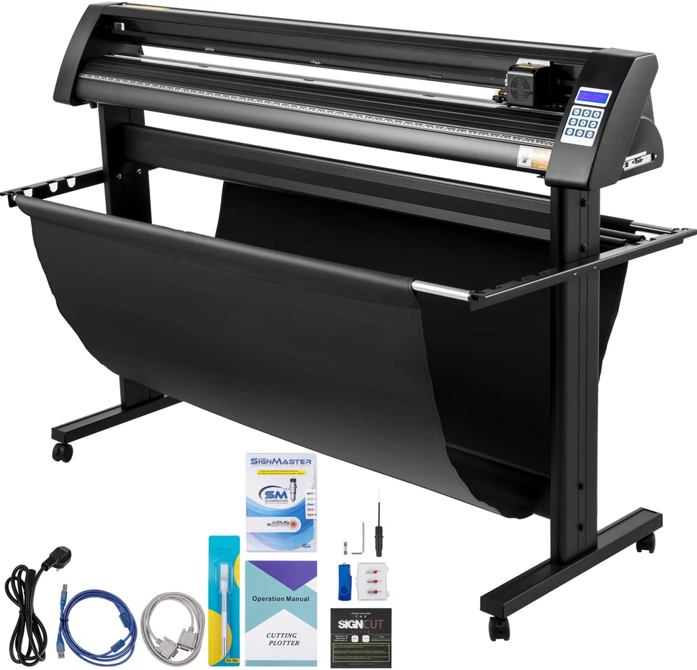 VEVOR Vinilo pjaustytuvas su LED ekranu 1350 mm