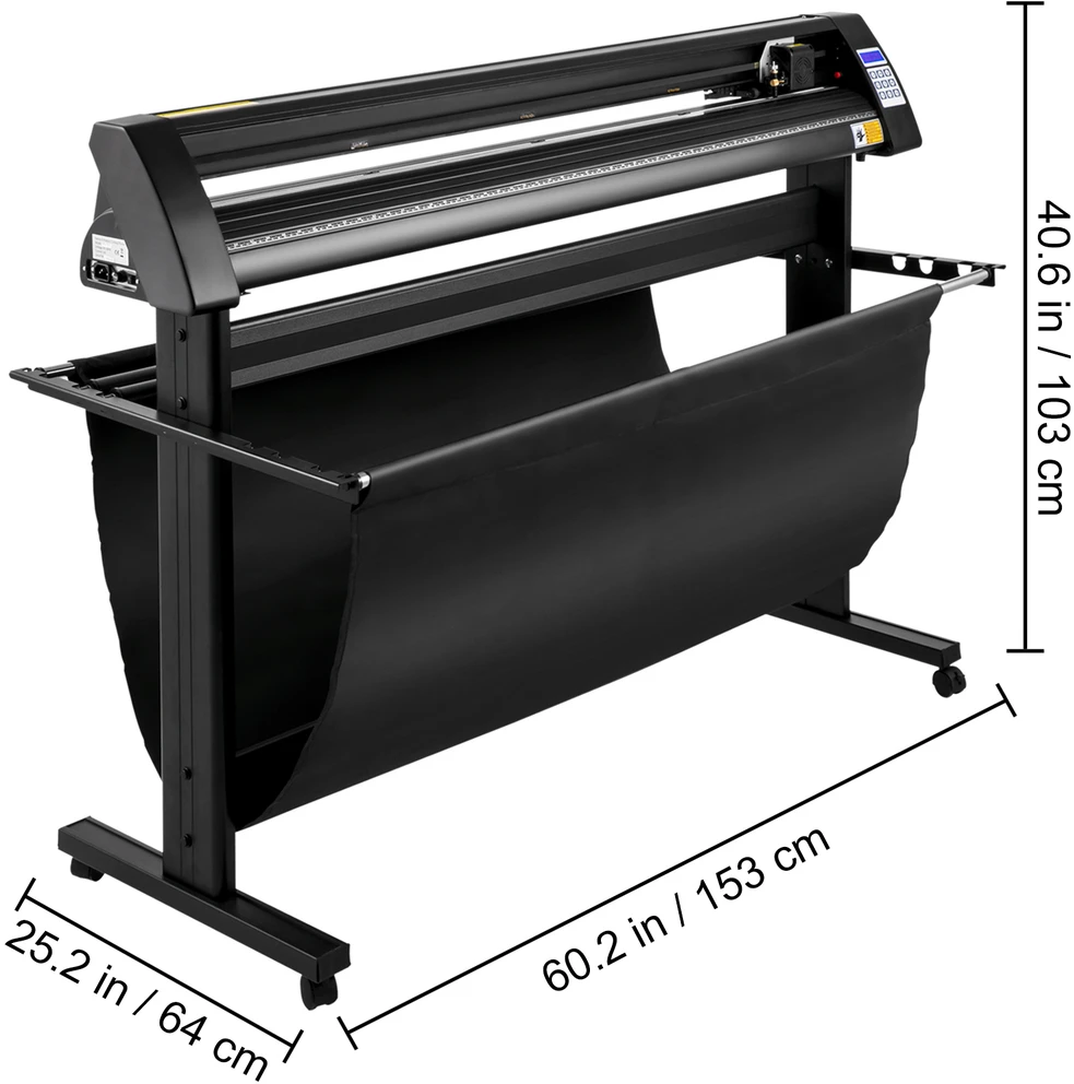 VEVOR Vinilo pjaustytuvas su LED ekranu 1350 mm