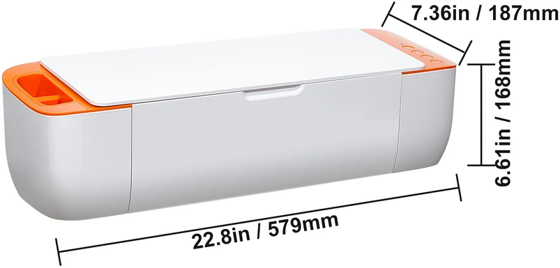 Spausdintuvas VEVOR Vinilo pjaustymo mašina su Bluetooth