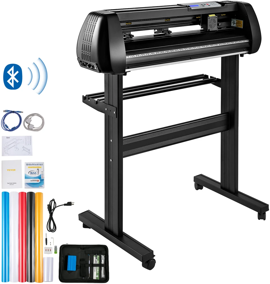 VEVOR Vinilo pjaustymo mašina 28 colių su Bluetooth