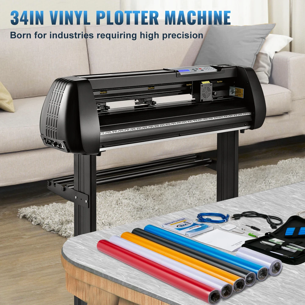 VEVOR Vinilo pjaustytuvas su Bluetooth, 87 cm