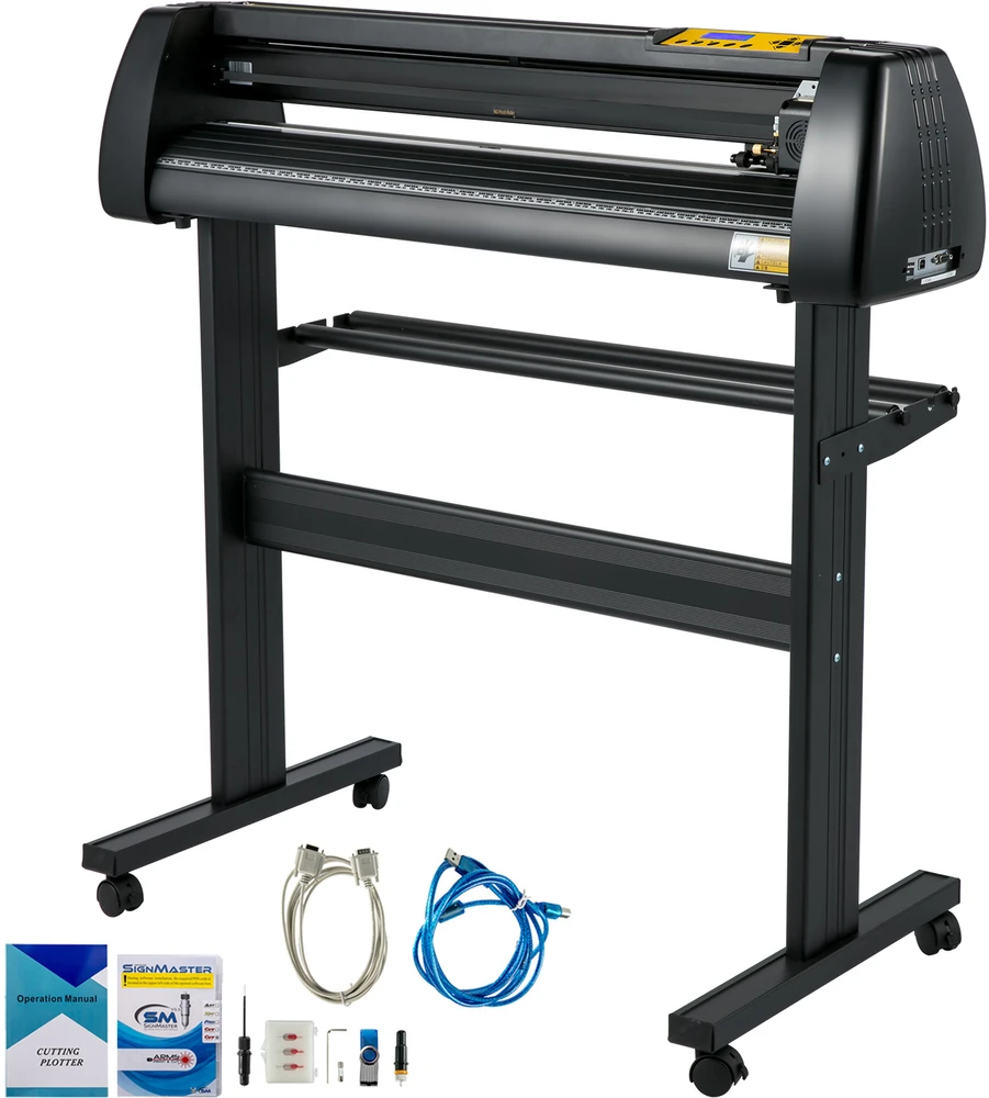 VEVOR Vinilo pjaustytuvas Signmaster 870mm su stovu