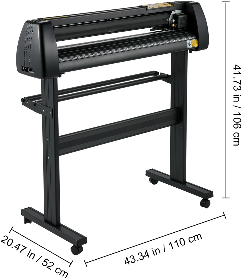 VEVOR Vinilo pjaustytuvas Signmaster 870mm su stovu