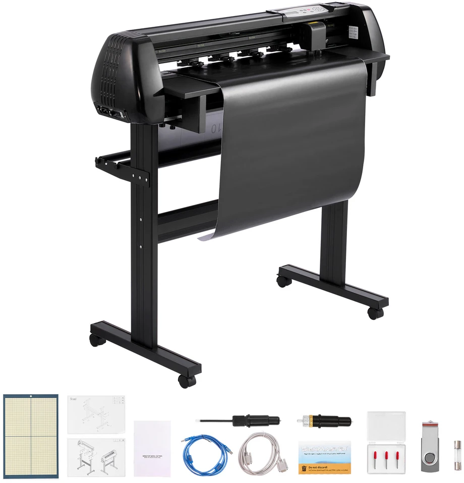 VEVOR Vinilo pjovimo staklės 870 mm pločio