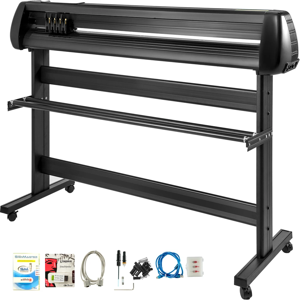 VEVOR 135 cm vinilo pjaustytuvas su stovu