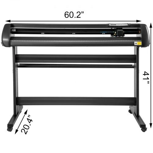 VEVOR 135 cm vinilo pjaustytuvas su stovu