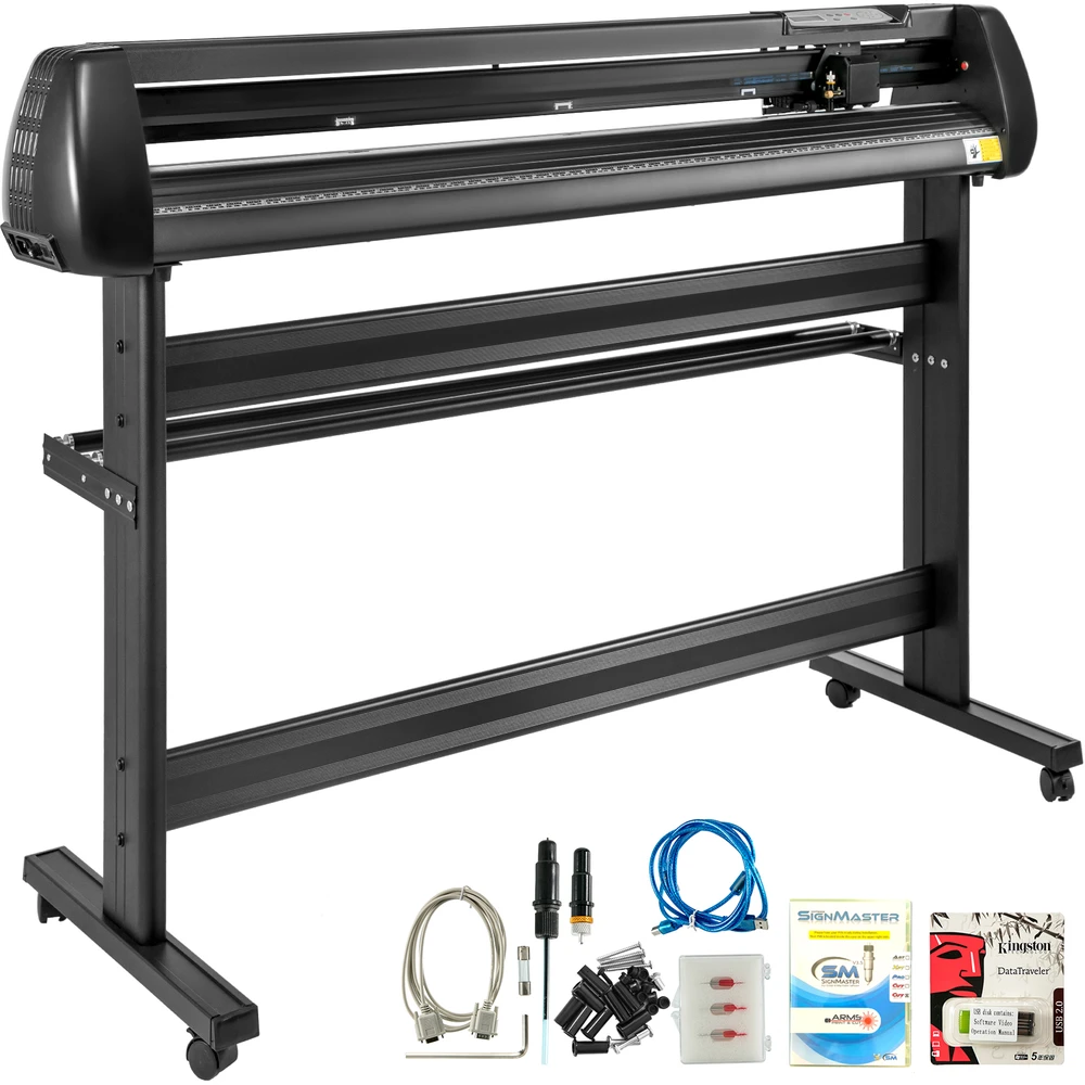 VEVOR 135 cm vinilo pjaustytuvas su stovu
