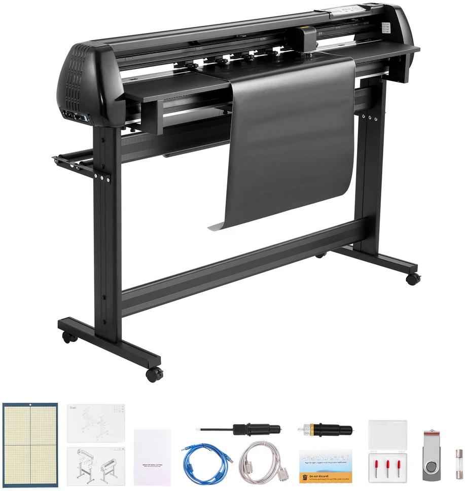 VEVOR Vinilo pjaustymo mašina 1350 mm