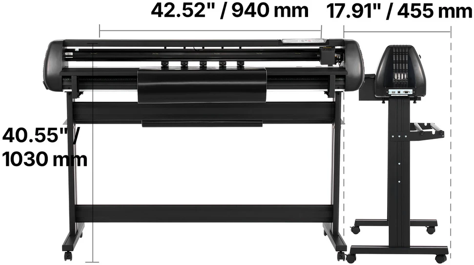 VEVOR Vinilo pjaustymo mašina 1350 mm