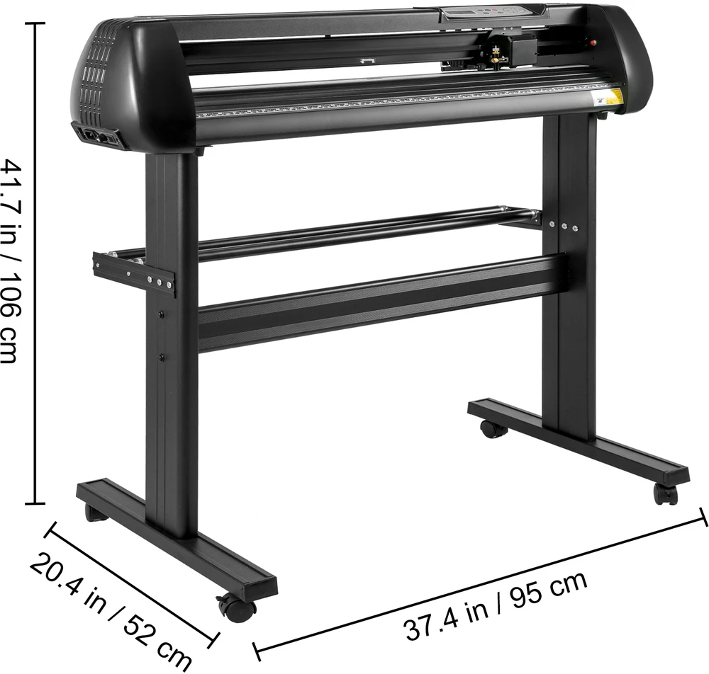 VEVOR 71 cm vinilo pjovimo aparatas su stovu
