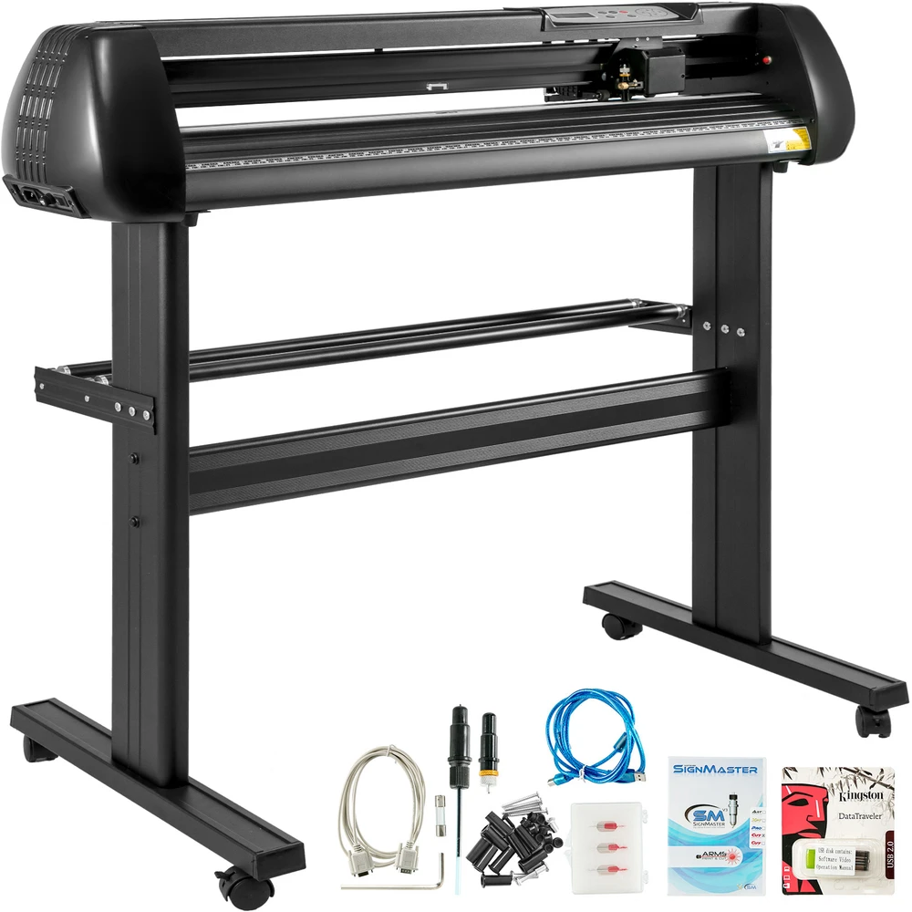 VEVOR 71 cm vinilo pjovimo aparatas su stovu