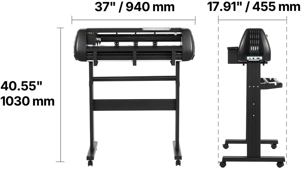 VEVOR Vinilo pjaustyklė, 720 mm pločio