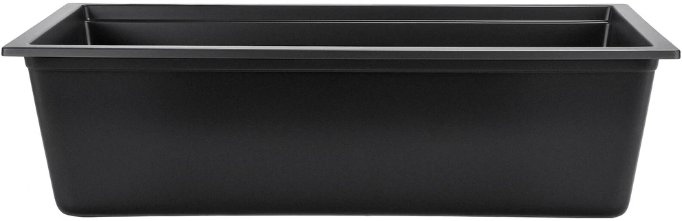 VEVOR 84 cm granito virtuvinė kriauklė po stalviršiu