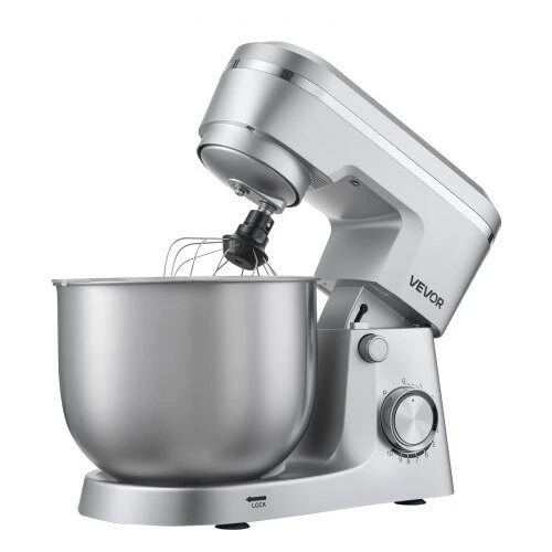 Plakiklis VEVOR Virtuvinis mikseris, 4.2 L+5.7 L, 1500W
