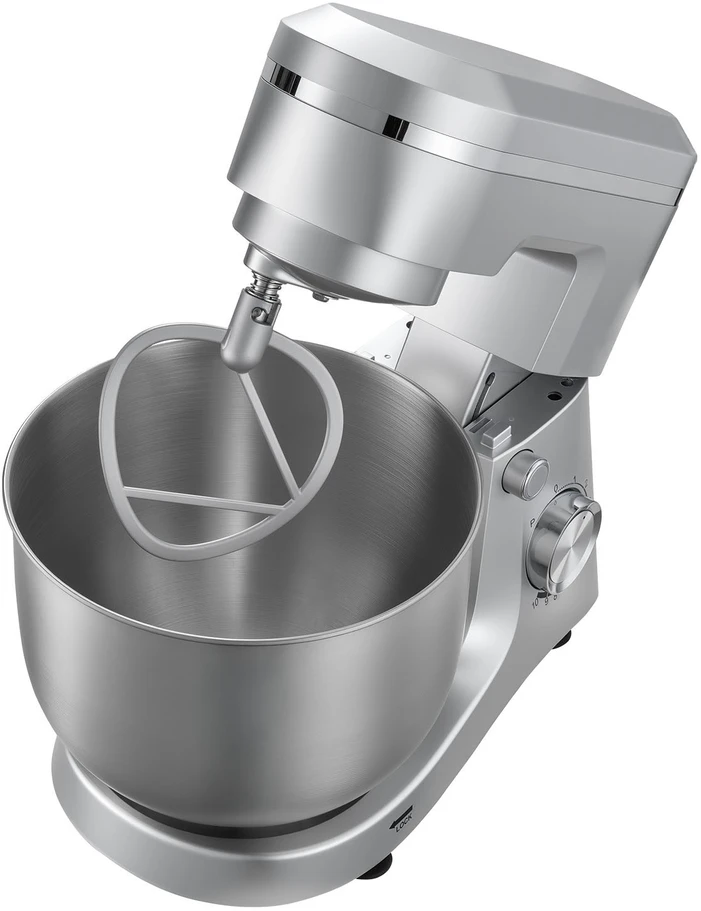 Plakiklis VEVOR Virtuvinis mikseris, 4.2 L+5.7 L, 1500W