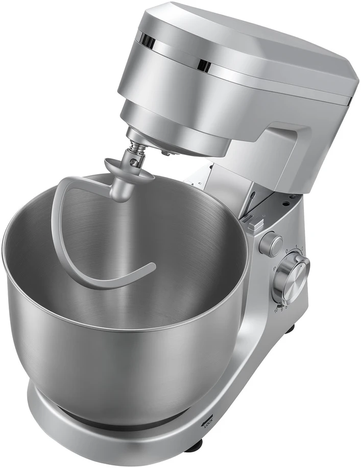 Plakiklis VEVOR Virtuvinis mikseris, 4.2 L+5.7 L, 1500W