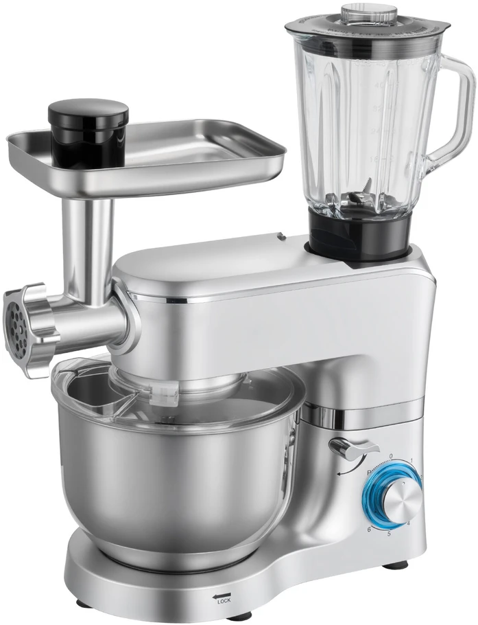 Plakiklis VEVOR Elektrinis virtuvės mikseris 6 L talpos