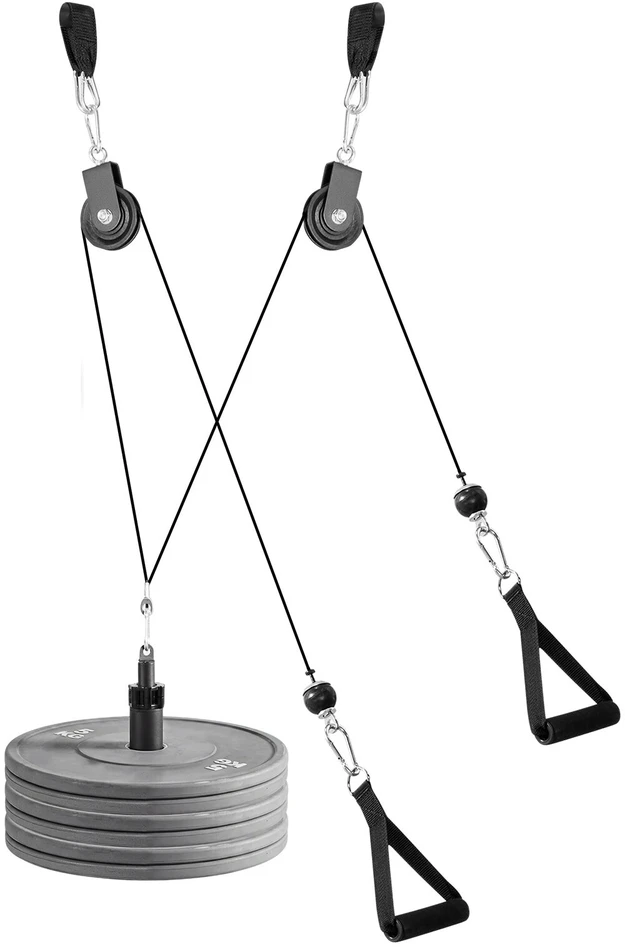 VEVOR Lat ir kėlimo skriemulių sistema, 2 vnt., 150 kg