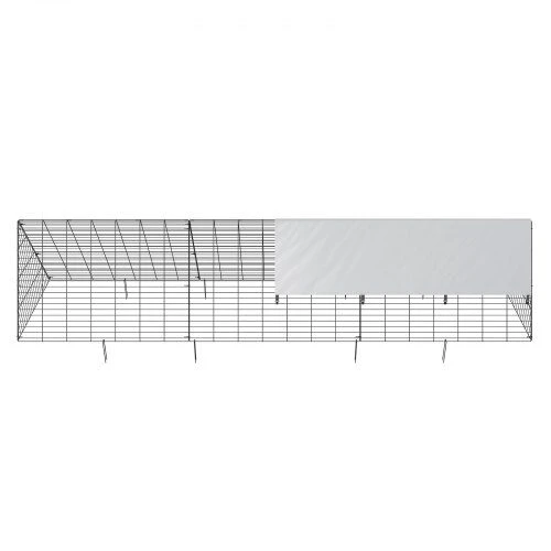 VEVOR Vištų tuneliai: 300 x 71 x 61.5 cm