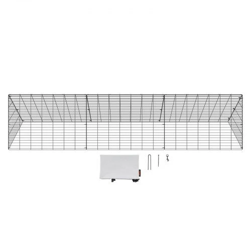 VEVOR Vištų tuneliai: 300 x 71 x 61.5 cm