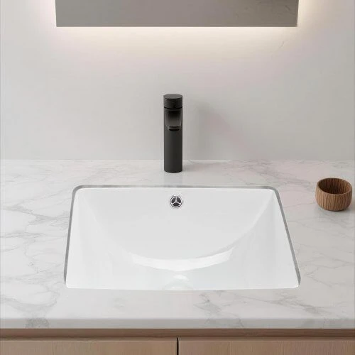 VEVOR Po stalviršiu montuojama vonios kriauklė 460 x 330 mm