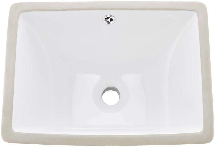 VEVOR Po stalviršiu montuojama vonios kriauklė 460 x 330 mm