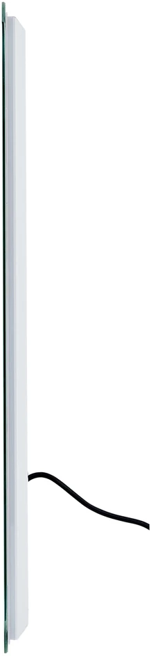 VEVOR LED vonios veidrodis su trimis spalvomis ir antirūko funkcija 50 x 70 cm