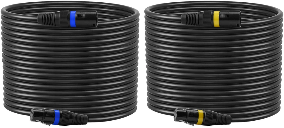VEVOR XLR laidas 30,48 m mikrofonams