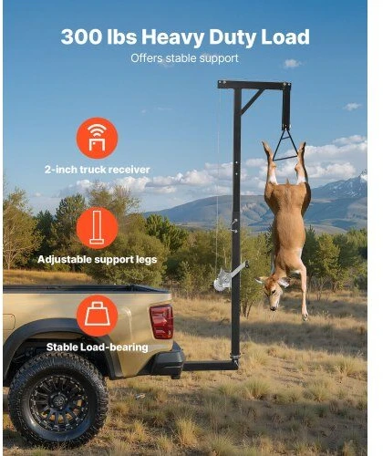 VEVOR Krautuvas su 136 kg pakėlimo talpa