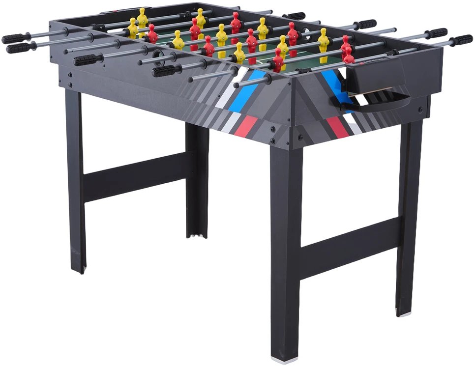 VEVOR 122 cm 4-in-1 stalo žaidimų komplektas