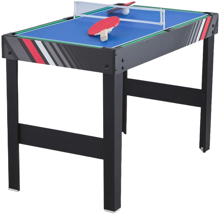 VEVOR 122 cm 4-in-1 stalo žaidimų komplektas