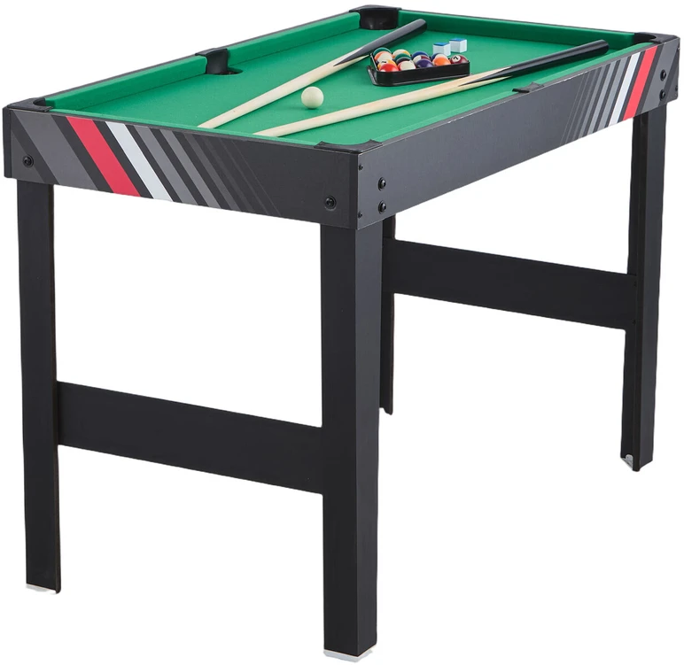 VEVOR 122 cm 4-in-1 stalo žaidimų komplektas
