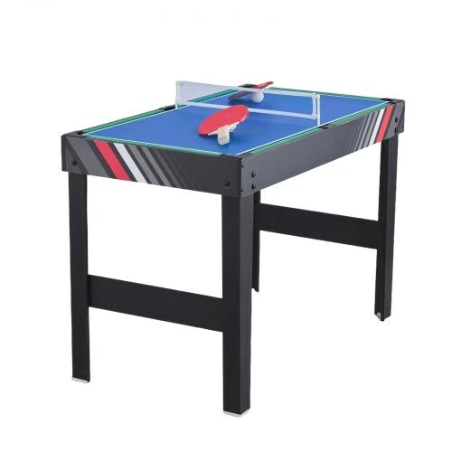 VEVOR 122 cm 4-in-1 stalo žaidimų komplektas