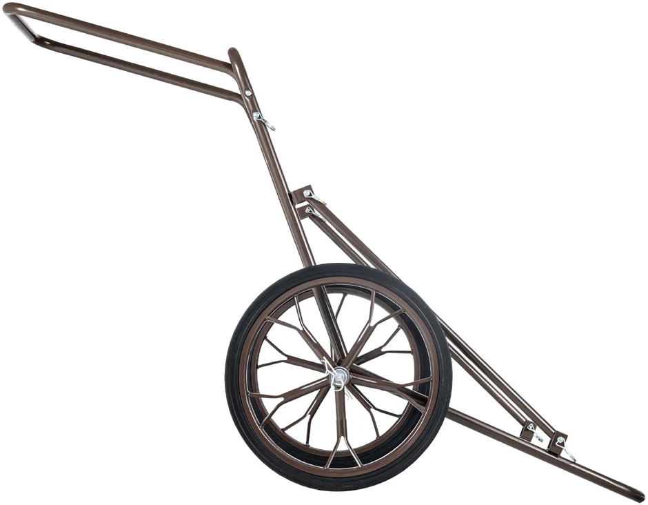 VEVOR Sulankstoma vežimėlis žvėrių pervežimui 227 kg