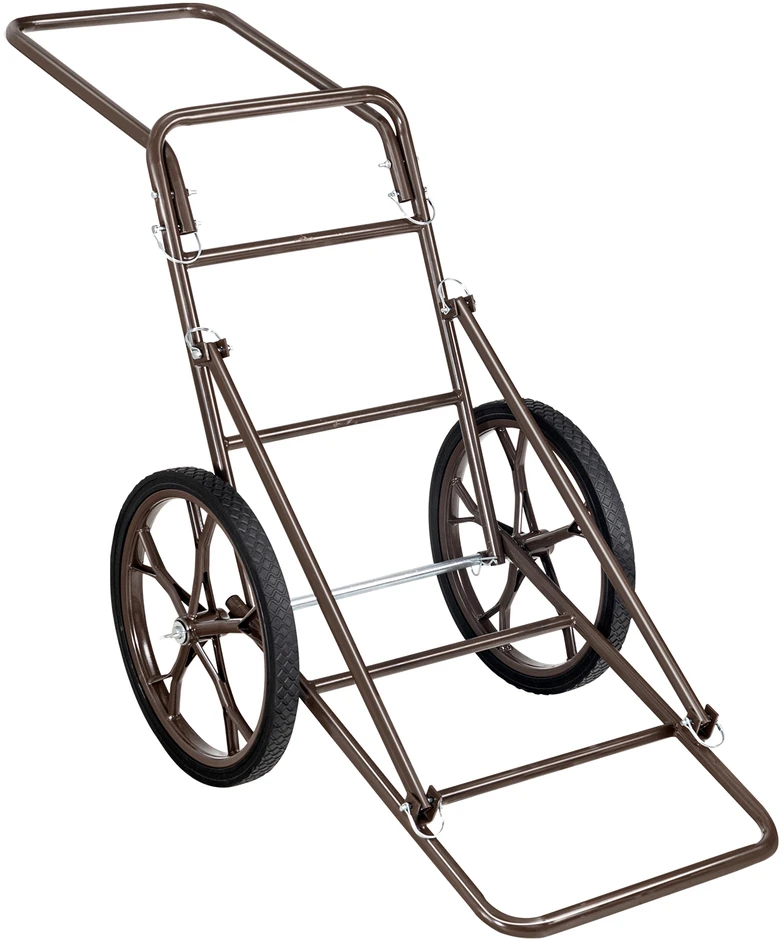 VEVOR Sulankstoma vežimėlis žvėrių pervežimui 227 kg