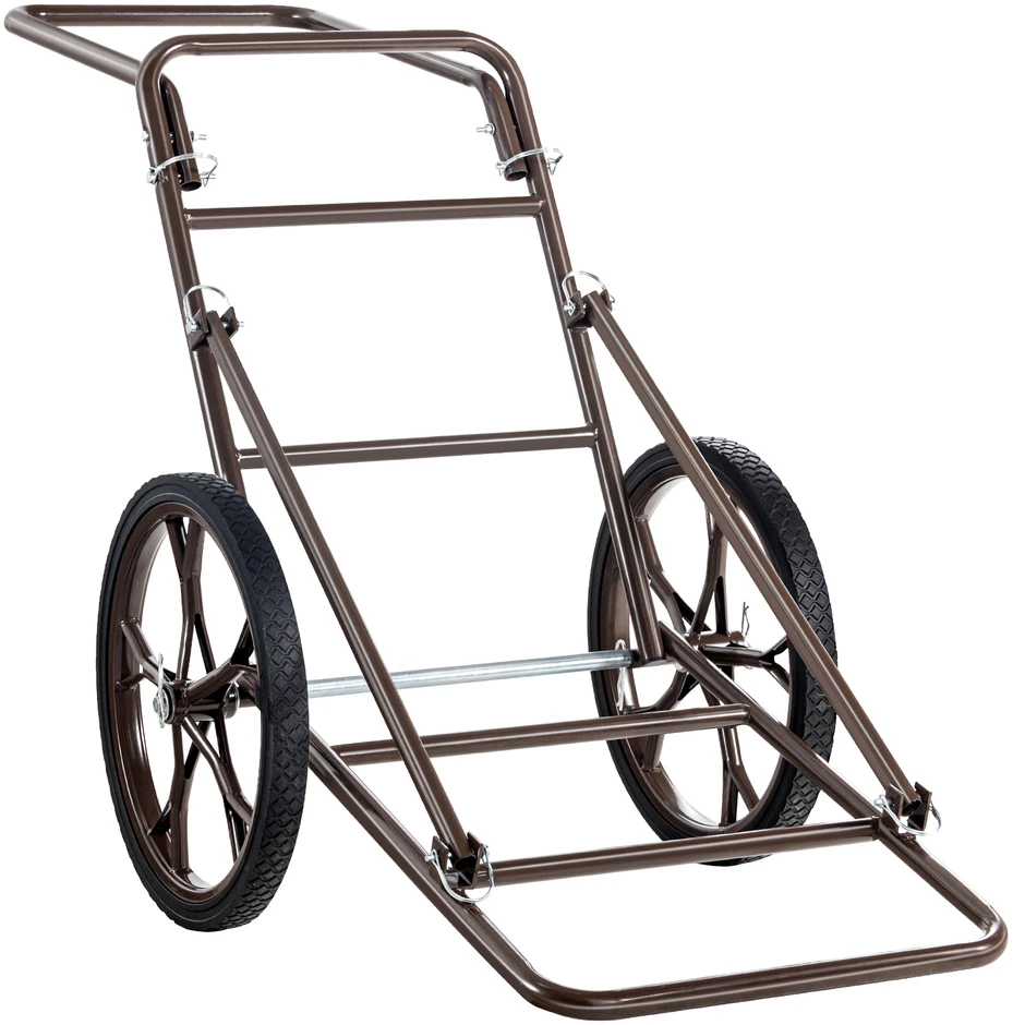VEVOR Sulankstoma vežimėlis žvėrių pervežimui 227 kg