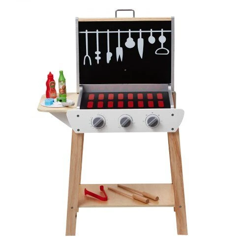 VEVOR Vaikiškas medinis BBQ grilio žaislas