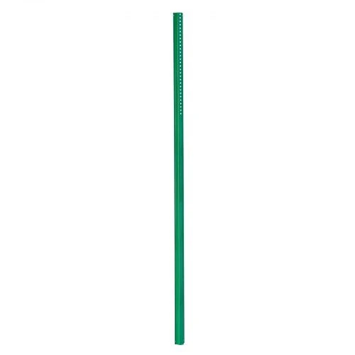 VEVOR Ketaus ženklų stulpas su U kanalu, 244 cm, žalias