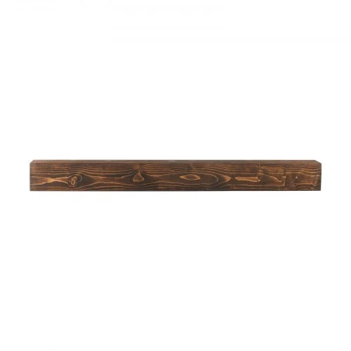 VEVOR Židinio medinė lentyna 213 cm, ruda