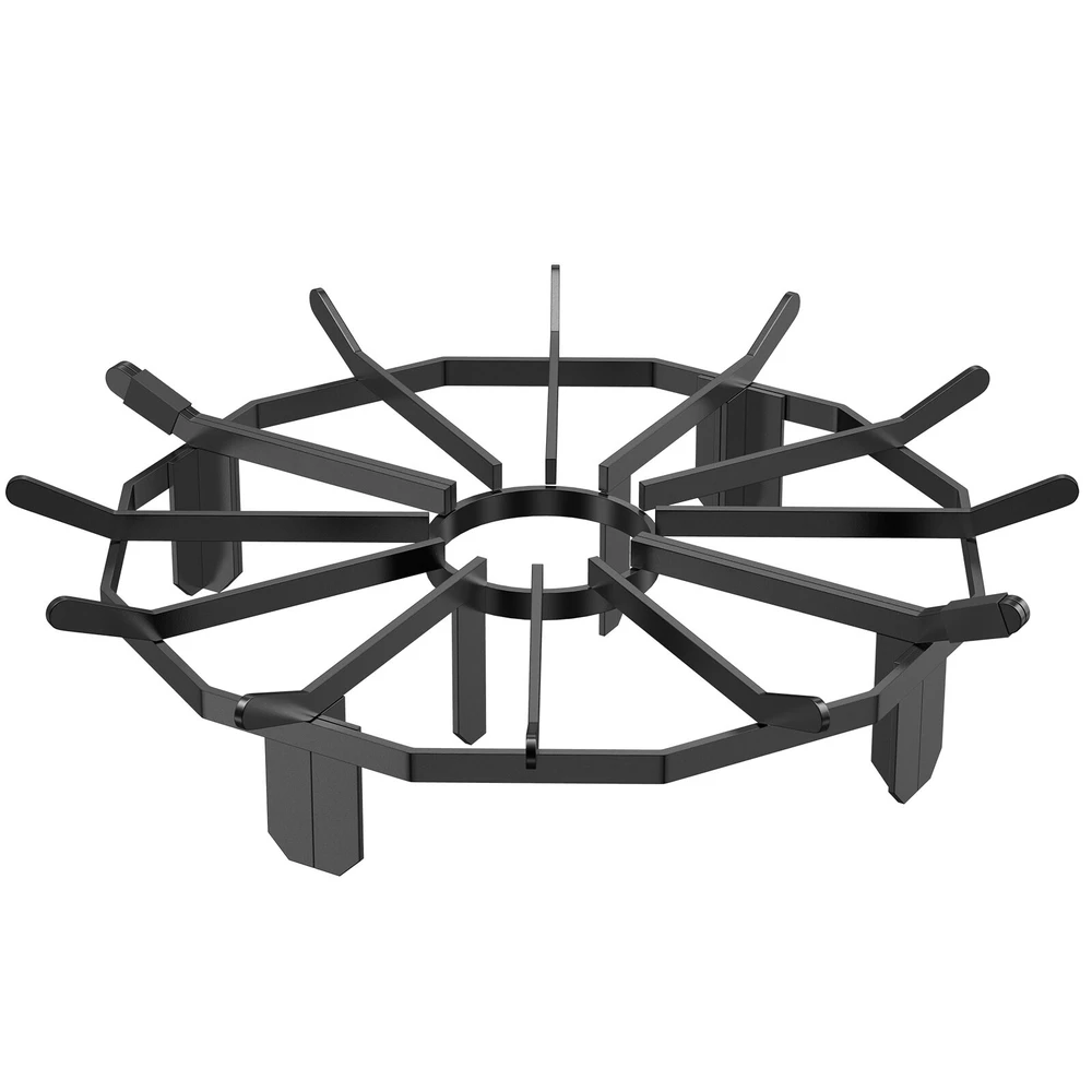 VEVOR Rąstų grotelės 68 cm ketaus plieno